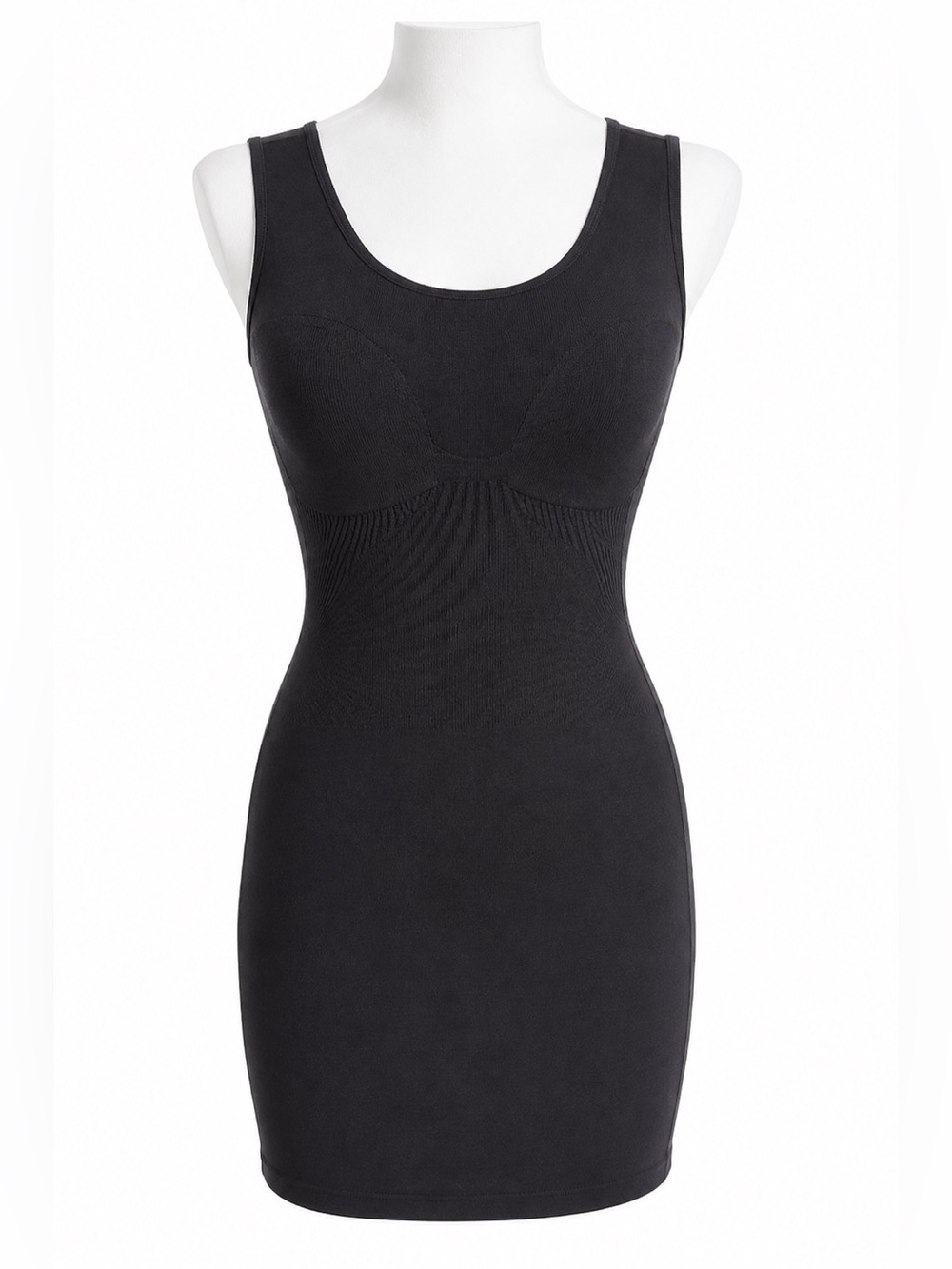 NWT $148 Lululemon Tight-Fit Knit Tank Dress Black size XS